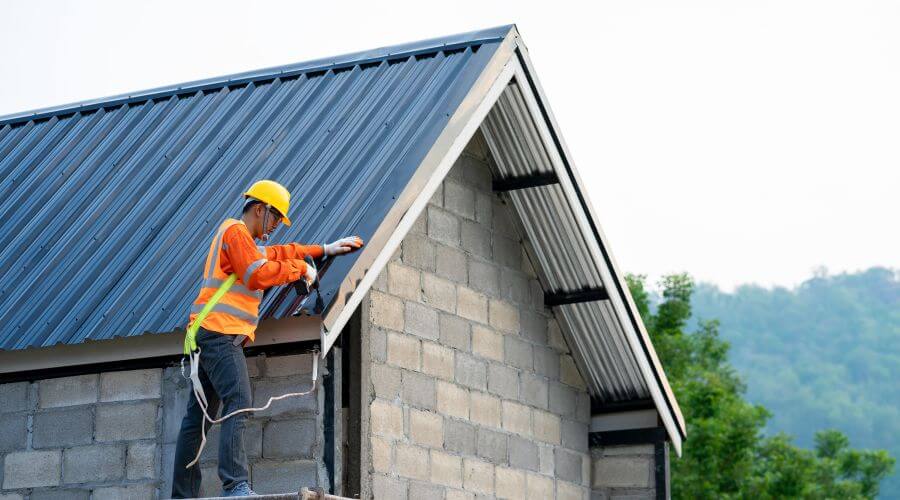 Professional New roof installation in Jackson Center, OH